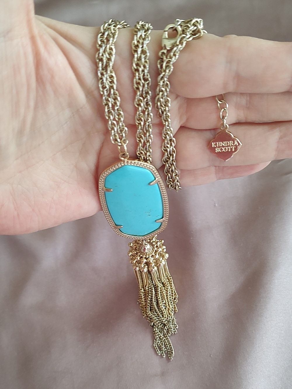 Kendra Scott Rayne Necklace - Picture 4 of 5